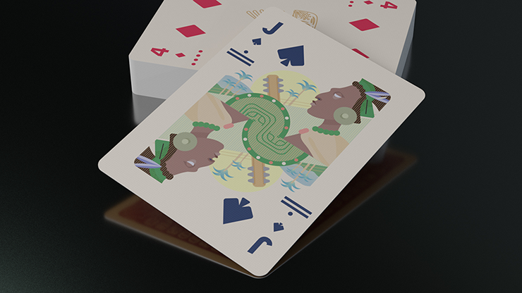 Thumbnail: Tucan Playing Cards (Cinnamon Back) - (GV $4)