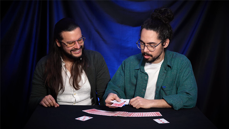 Thumbnail: The Influencers by Elias D'Sastre (Red) or (Blue)