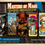 Thumbnail: Masters of Magic Bookmarks Set Master Collection by David Fox