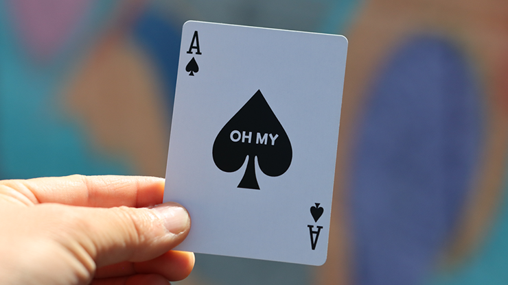 Thumbnail: Oh My Playing Cards by Jeki Yoo