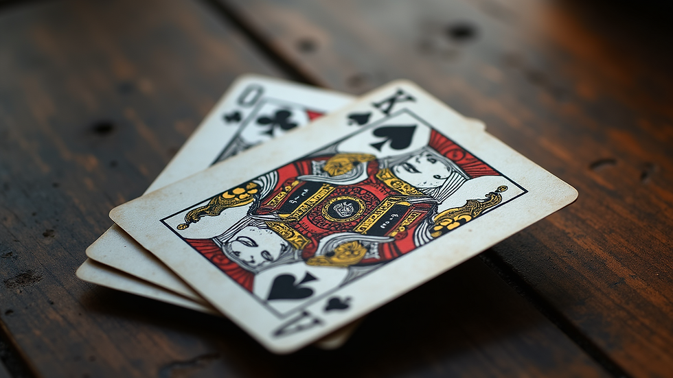 Exploring Limited Edition Playing Cards