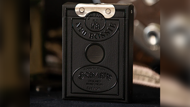 BosKarta HH Playing Cards by Wounded Corner (GV $4)