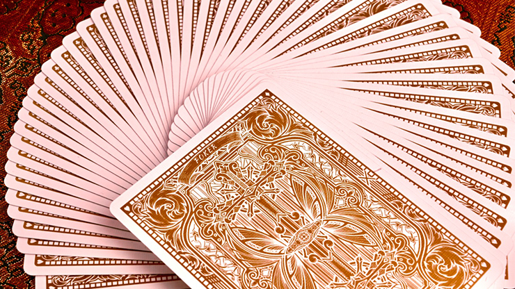 Thumbnail: Sanctuary (Gold) Playing Cards