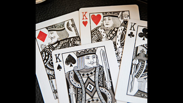 Thumbnail: BosKarta HH Playing Cards by Wounded Corner  (GV $4)