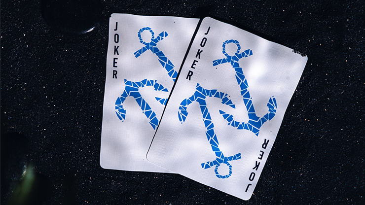 Thumbnail: Unanchored (Standard Edition) Playing Cards by Ryan Schlutz (GV $4)