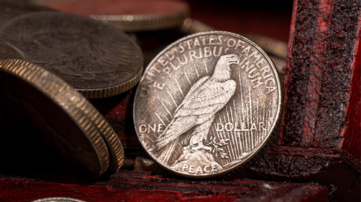 Thumbnail: Mini Peace Dollar (Pack of 5 coins) by N2G (GV$4)