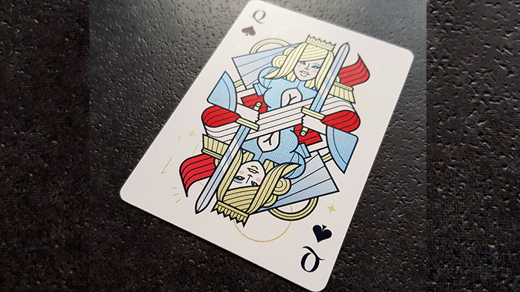Thumbnail: Heroic Tales Playing Cards by Giovanni Meroni
