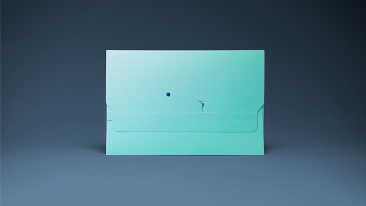 Thumbnail: Outside the Box (Blue) or (Red) by Thomas Badar