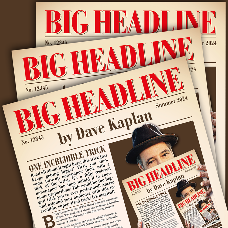 Big Headline by Dave Kaplan (DV)