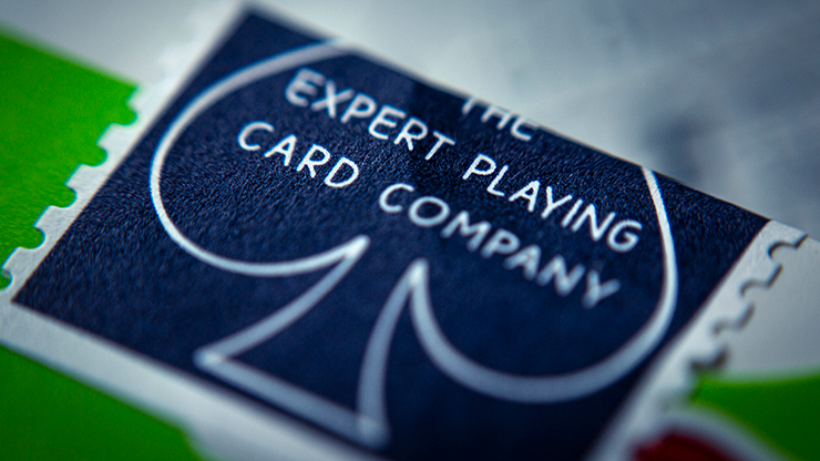 Thumbnail: Vintage Feel Jerry's Nuggets (Green) Playing Cards