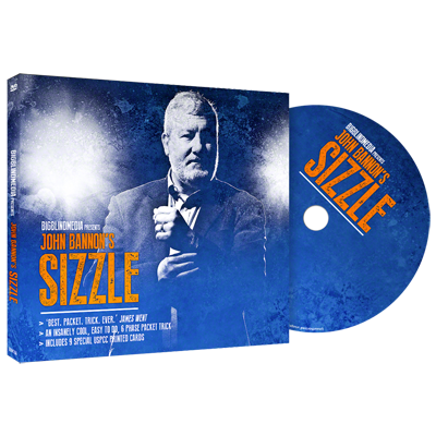 Sizzle by John Bannon and Big Blind Media (GV $3)