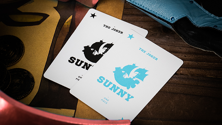 Thumbnail: One Piece - Franky Playing Cards