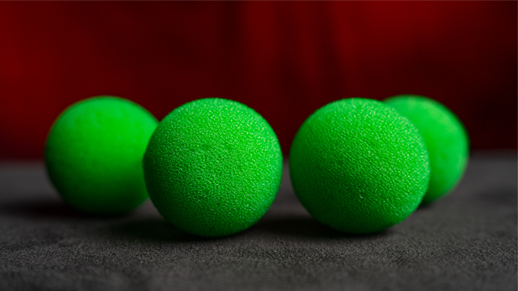 Thumbnail: Magic Sponge Balls 4PK GREEN 1.5" by Murphy's Magic