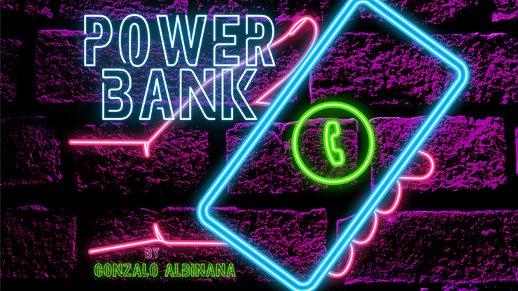 Power Bank by Gonzalo Albiñana and CJ (GV$5)