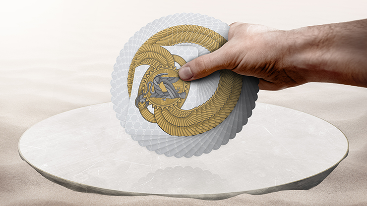 Thumbnail: Aton (Tamarisk Edition) Playing Cards