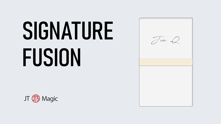 Thumbnail: Signature Fusion by Jun Q and JT Magic (GV$5)