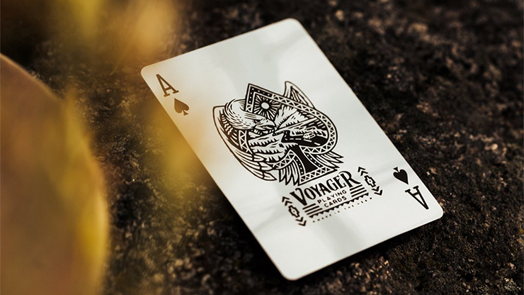 Thumbnail: Voyager Playing Cards by theory11