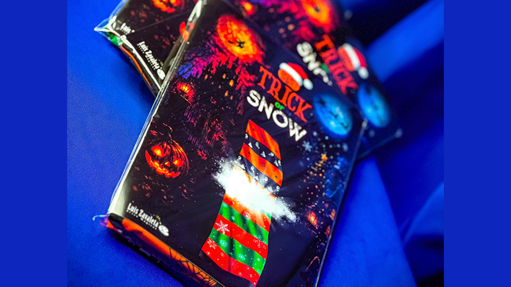 Thumbnail: Trick or Snow by by Luis Zavaleta & Nox