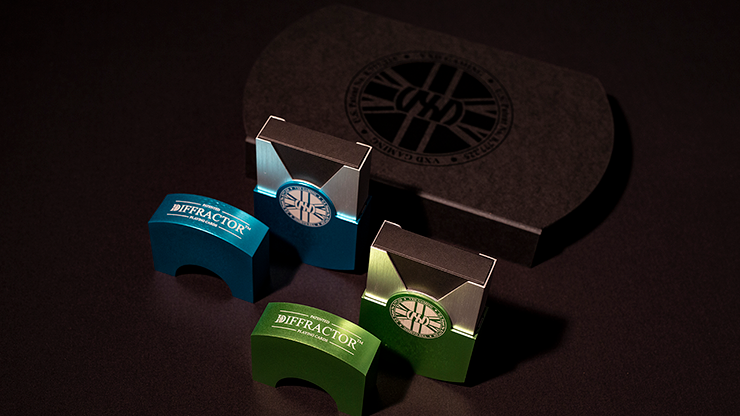 London Diffractor Double Metal Playing Card Set (GV $62)