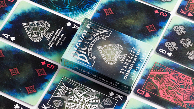 Thumbnail: Bicycle Stargazer Observatory Playing Cards