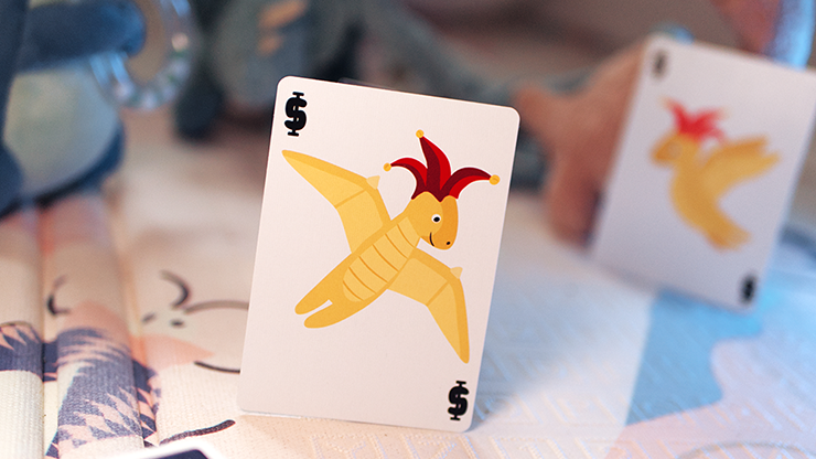 Thumbnail: Bicycle Dinosaurs Playing Cards