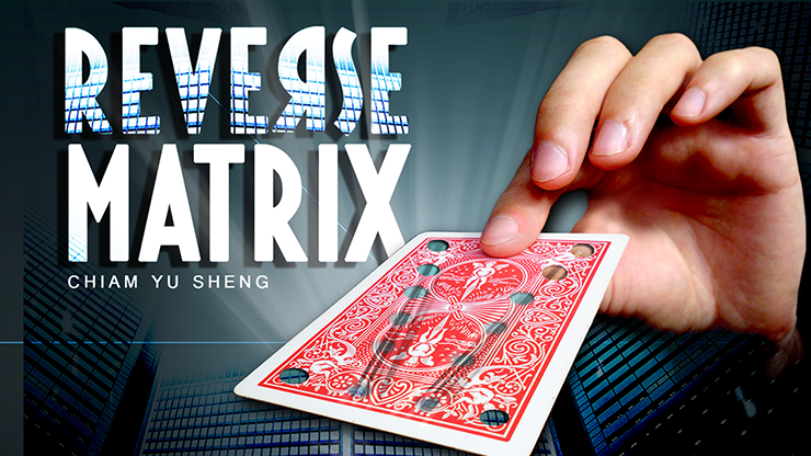 REVERSE MATRIX RED by Chiam Yu Sheng (GV$5)