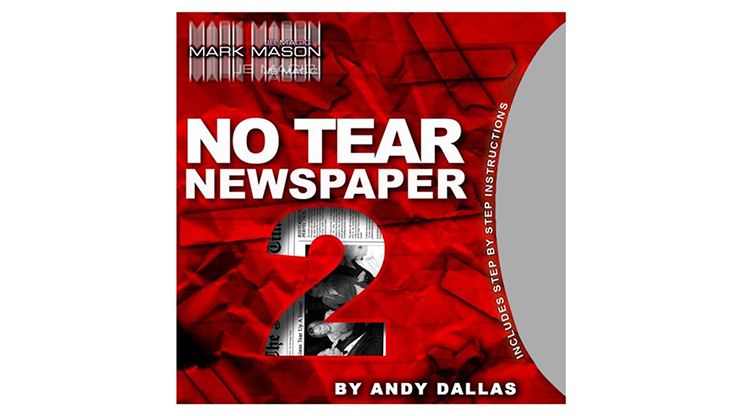 No Tear Newspaper 2 by Andy Dallas (GV$3)