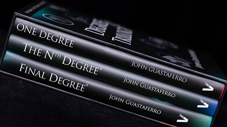 Thumbnail: The Degree Trilogy (3 Book Set) by John Guastaferro (GV$13)