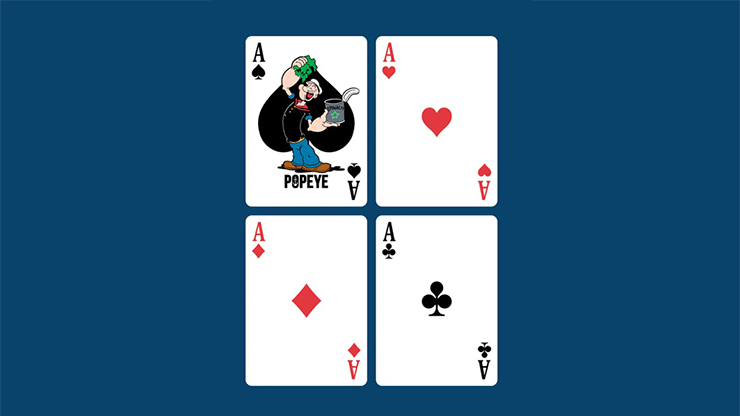 Thumbnail: Bicycle Limited Edition Popeye The Sailor Man Playing Cards