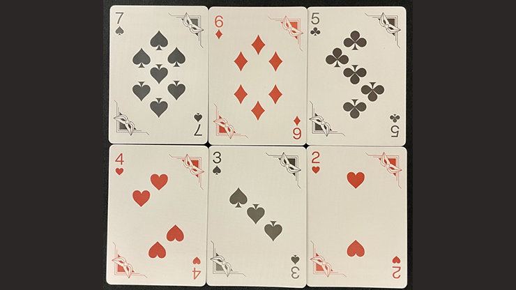 Thumbnail: Gilded Bicycle Masquerade Playing Cards