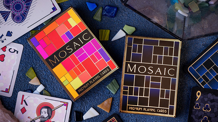 Thumbnail: Mosaic GEMSTONE Playing Cards