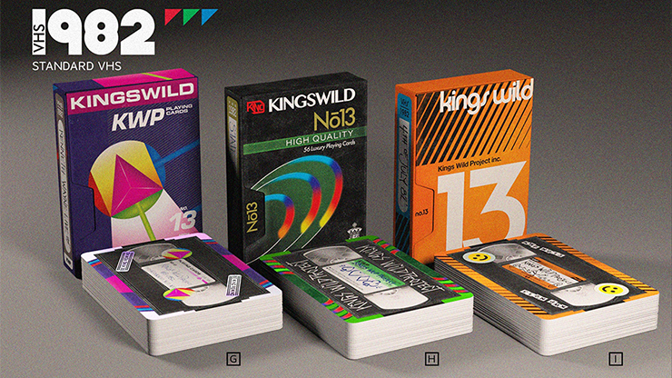 Thumbnail: 1982 VHS-4th of July Playing Cards by Kings Wild Project