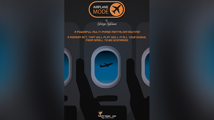 AIRPLANE MODE by George Iglesias & Twister Magic  (GV $17)
