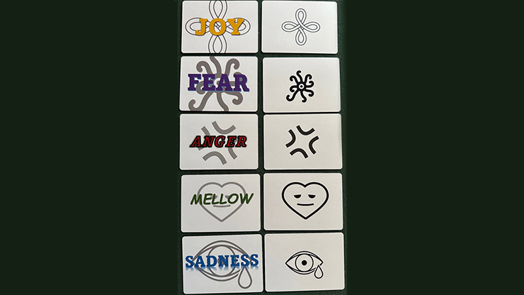 Thumbnail: ESP (EMOTIONAL SENSITIVITY PROJECT) by Michael Breggar (GV $4)