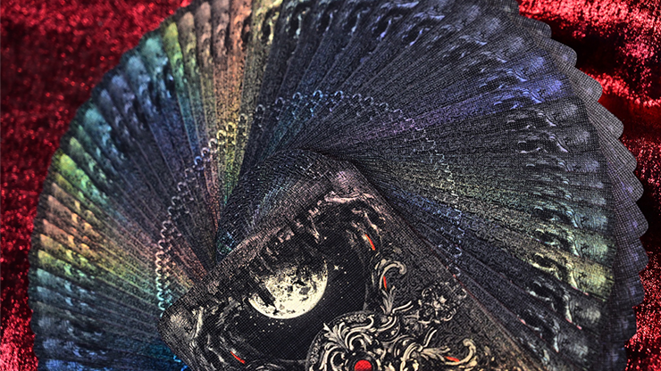 Thumbnail: Trinity of Night - Werewolf HOLO Playing Cards by Evokad
