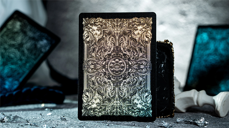 Thumbnail: Venus Platinum (Black) Playing Cards by TCC Fashion