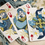 Thumbnail: The Hanging Gardens of Babylon (Standard) Playing Cards by Room One EON