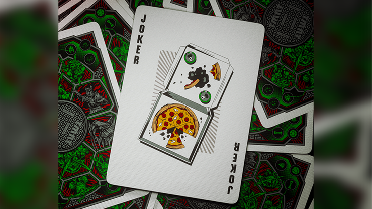Thumbnail: Teenage Mutant Ninja Turtles Playing Cards by theory11