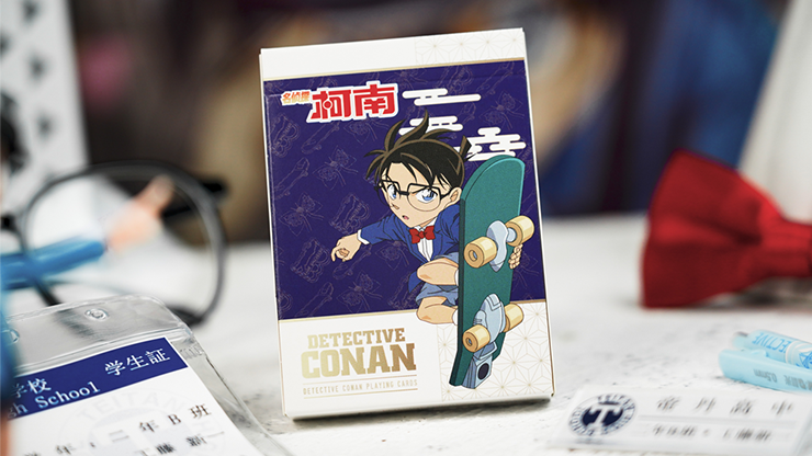 Detective Conan Playing Cards (GV $2)