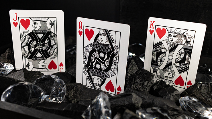 Thumbnail: Carbon (Diamond Edition) Playing Cards