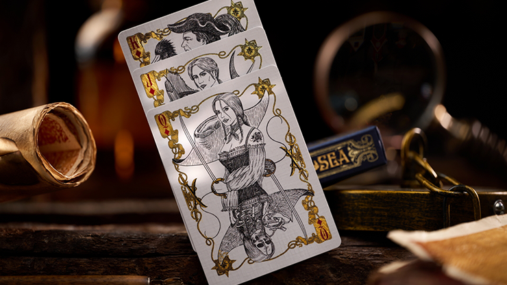 Thumbnail: Secret of the Sea (Deluxe Limited Edition) Playing Cards