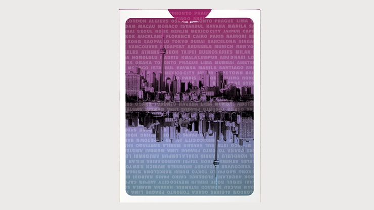 Thumbnail: Bicycle Cities of the World Playing Cards by US Playing Card