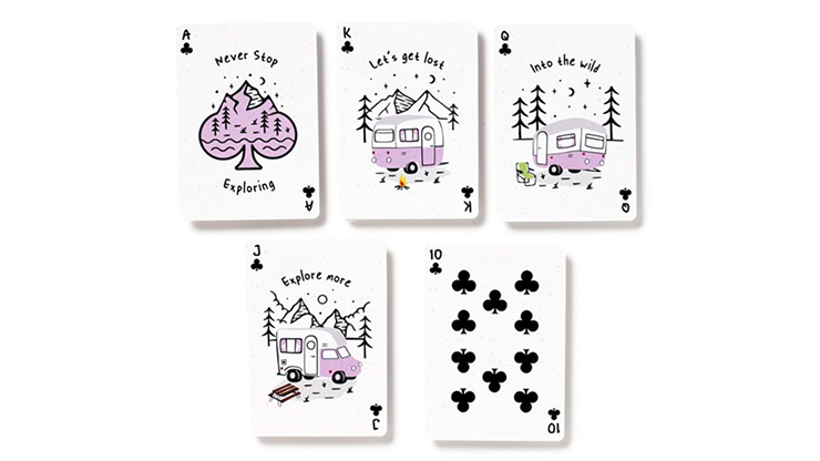 Thumbnail: Wildwood Caravan Playing Cards