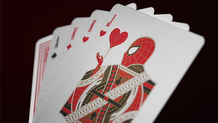 Thumbnail: Avengers: Red Edition Playing Cards by theory11