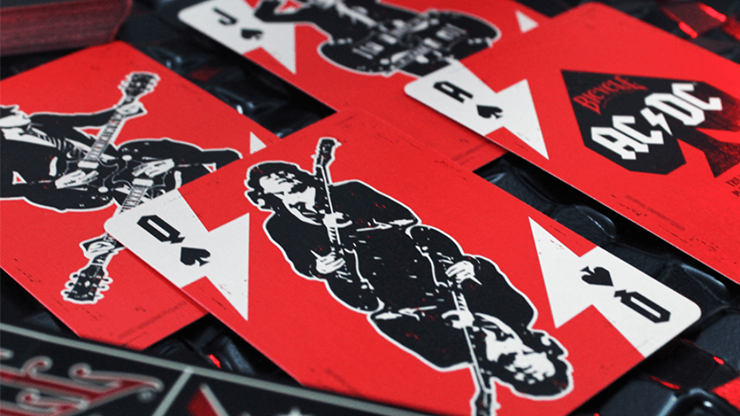 Bicycle AC/DC Playing Cards by US Playing Cards | Magic Corner
