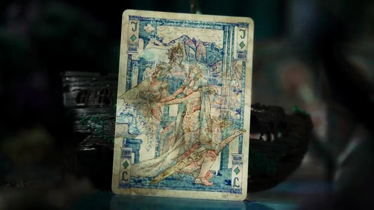 Thumbnail: Atlantis Playing Cards by ARK