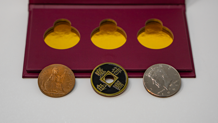Thumbnail: CBS by Paul Vigil (Copper Brass Silver) (COINS INCLUDED) (DV)