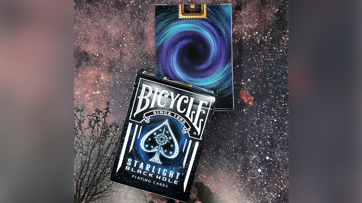 Bicycle Starlight Black Hole (Special Limited Print Run) Playing Cards