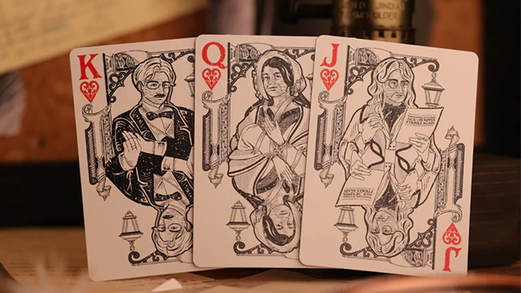 Thumbnail: Jack the Ripper & Sherlock Holmes (Skewer Edition) Playing Cards