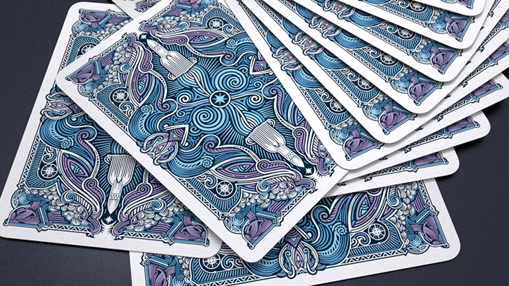 Thumbnail: Escape Velocity (Blue) Playing Cards (GV $2)